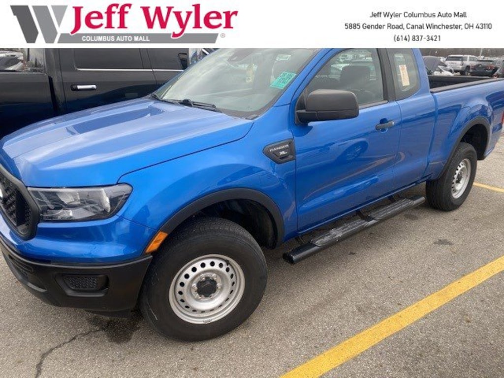 Used 2021 Ford Ranger XL 2WD SuperCab 6 Box Truck SuperCab