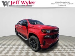 2020 Chevrolet Silverado 1500 4WD Crew Cab 147 Custom Truck Crew Cab