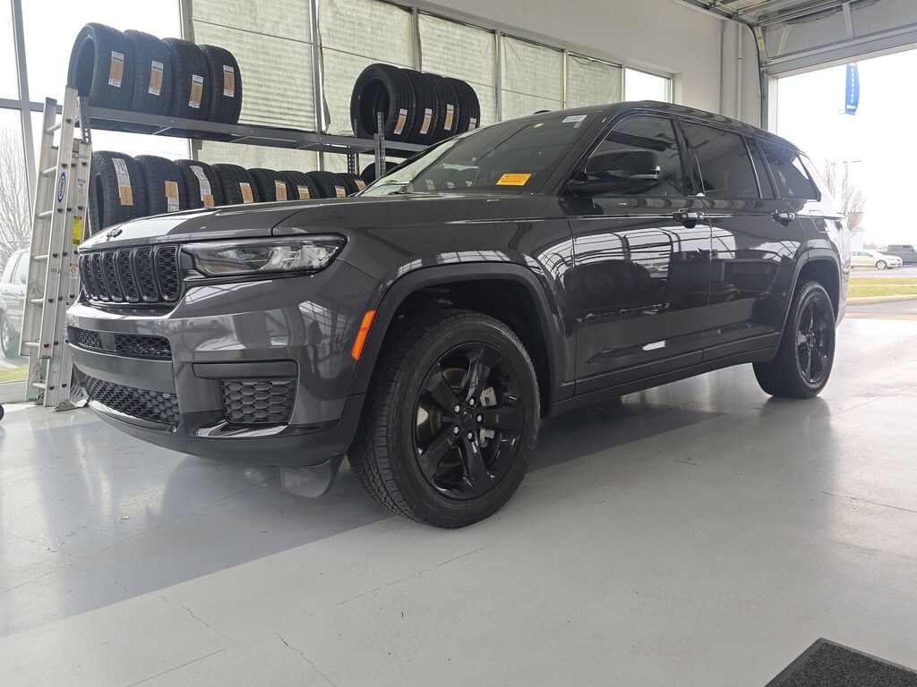 Used 2021 Jeep Grand Cherokee L Altitude 4x2 SUV