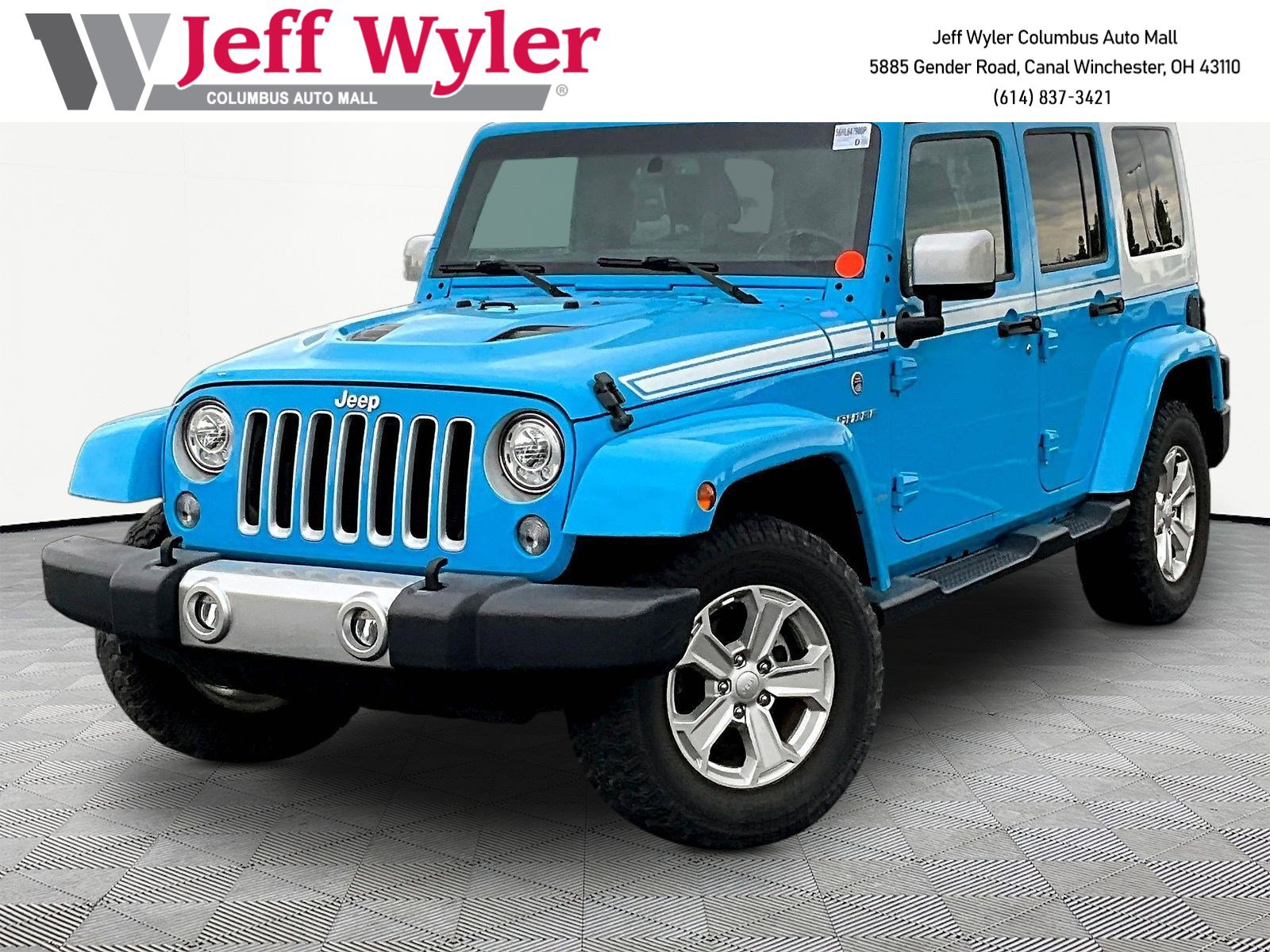 2017 Jeep Wrangler Chief's photo
