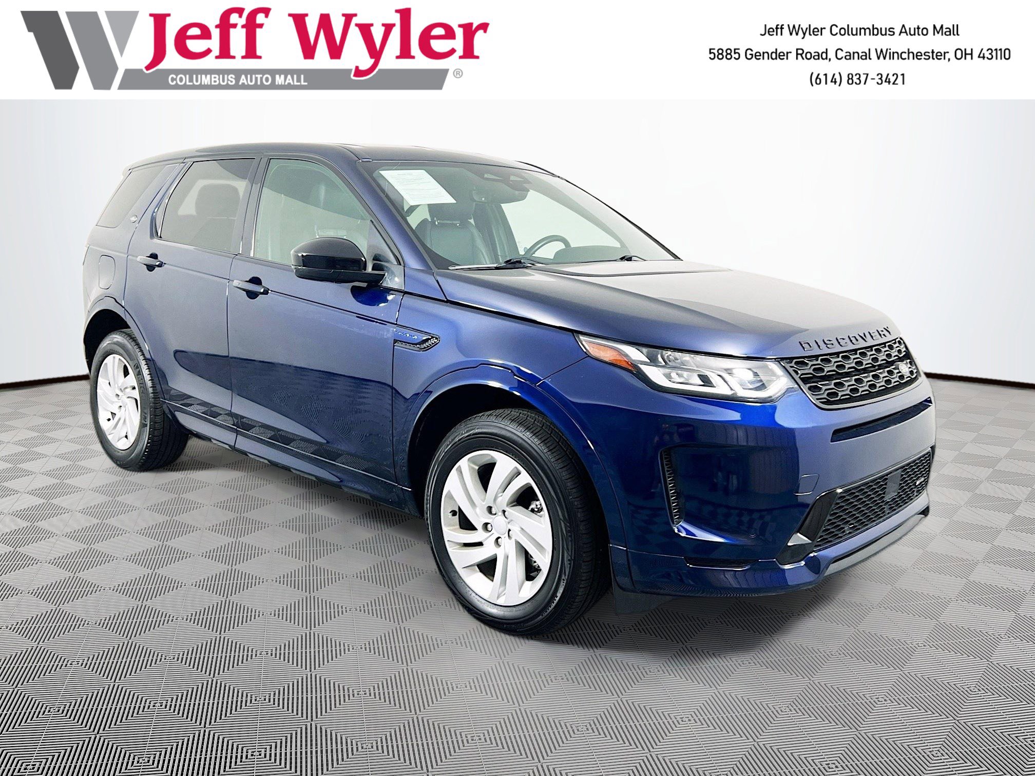 2022 Land Rover Discovery Sport