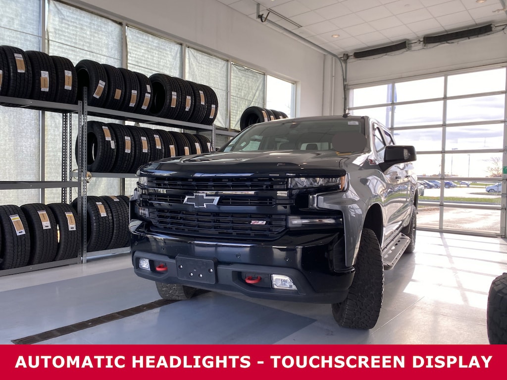 Used 2020 Chevrolet Silverado 1500 4WD Crew Cab 147 LT Trail Boss Truck Crew Cab