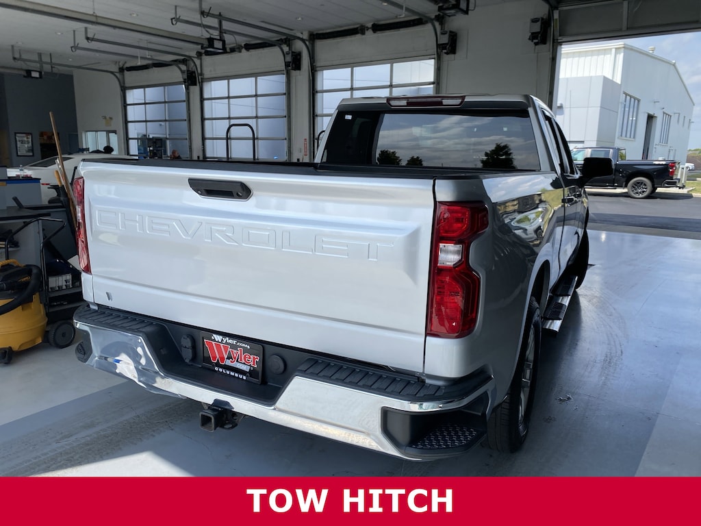 Used 2020 Chevrolet Silverado 1500 4WD Double Cab 147 LT Truck Double Cab