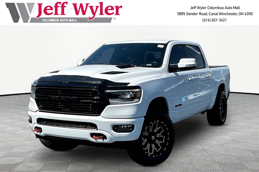 Used 2021 Ram 1500 Truck