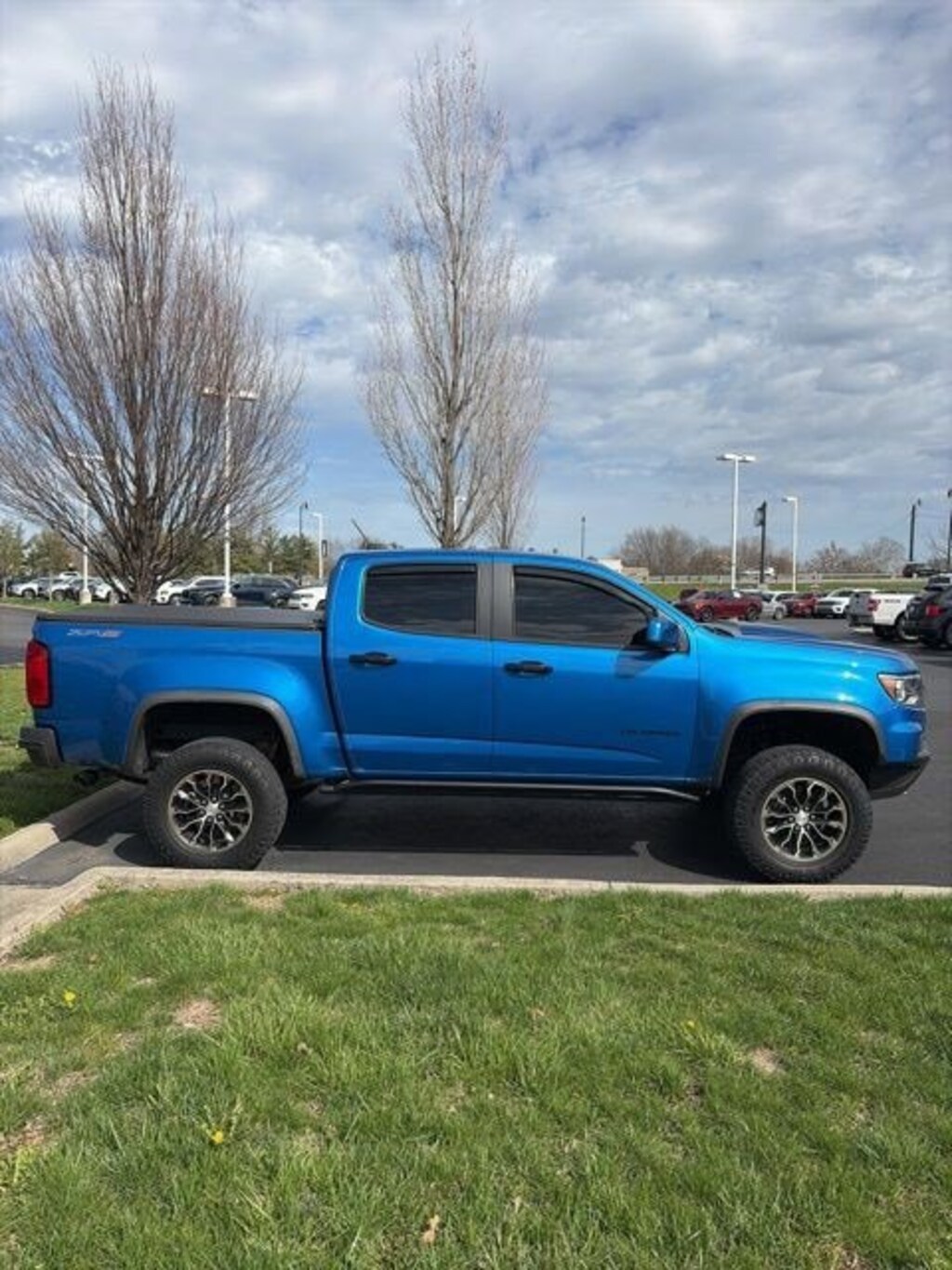 Used 2021 Chevrolet Colorado 4WD Crew Cab 128 ZR2 Truck Crew Cab