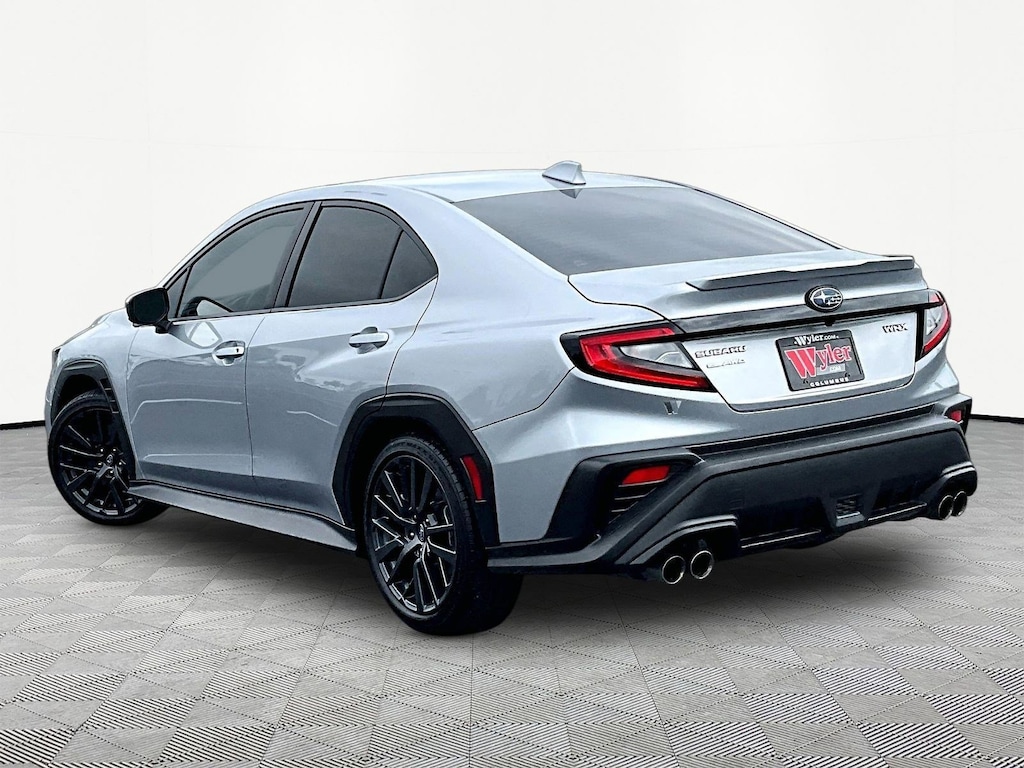 Used 2024 Subaru WRX Premium Manual Sedan