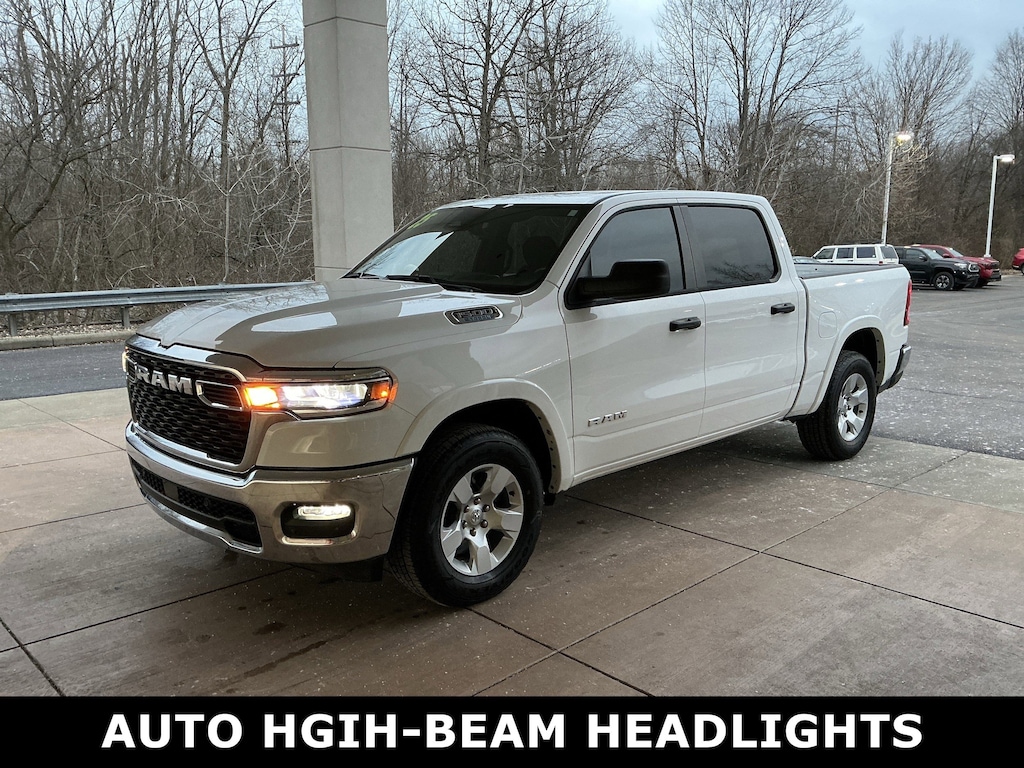 Used 2025 Ram 1500 Big Horn 4x4 Crew Cab 57 Box Truck Crew Cab