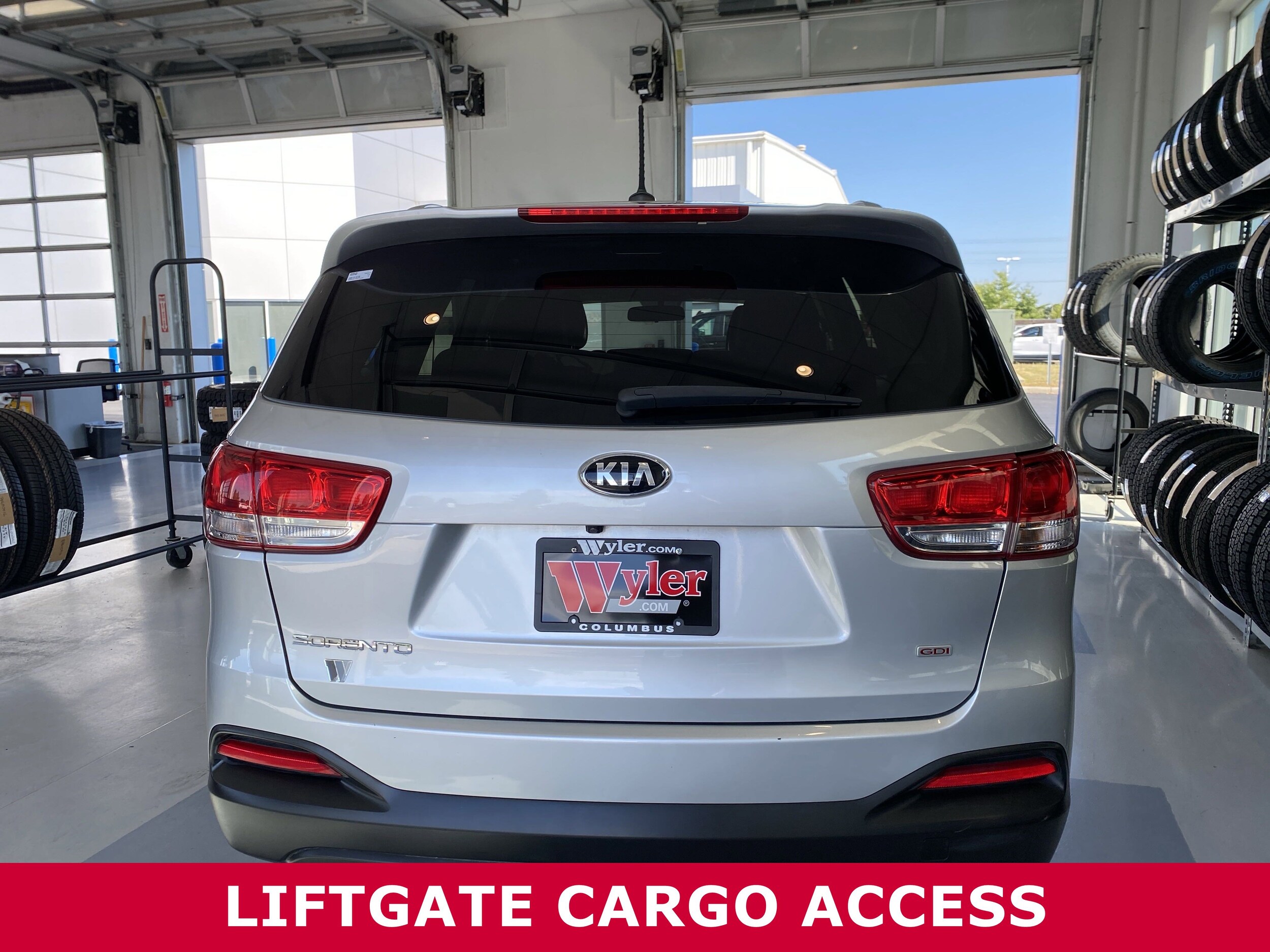 2016 Kia Sorento LX photo 4