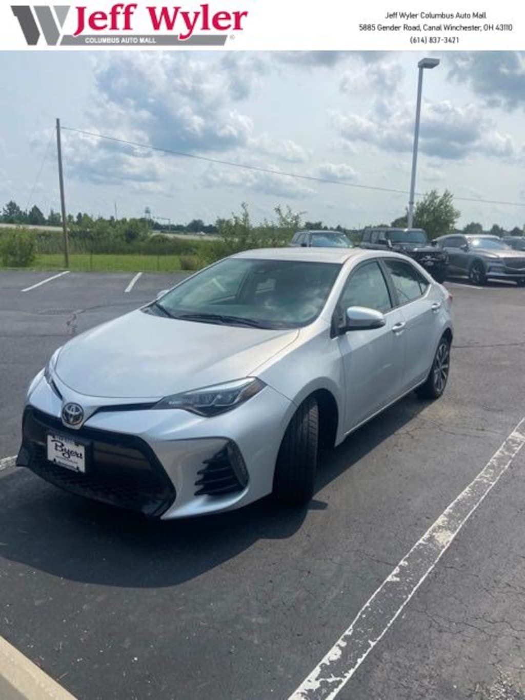 Used 2018 Toyota Corolla L CVT Sedan