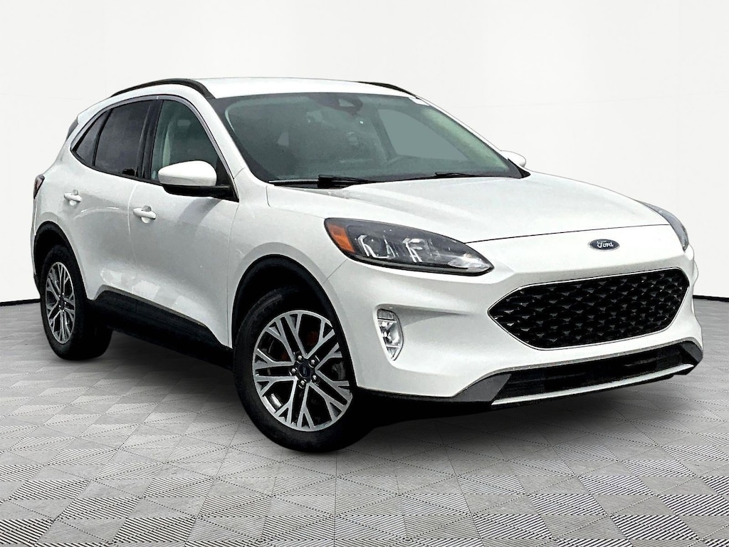 Used 2020 Ford Escape SEL FWD SUV