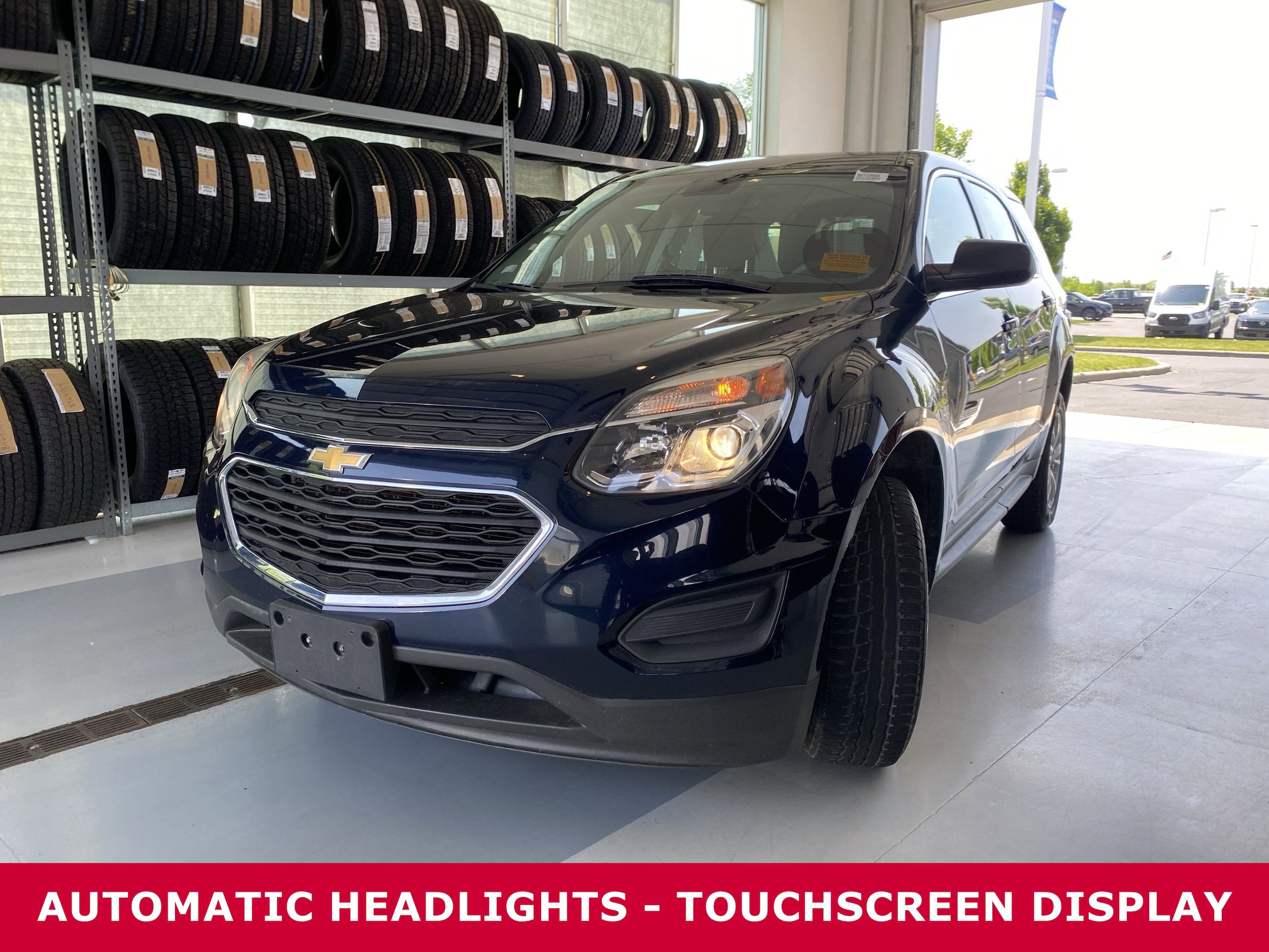 Used 2017 Chevrolet Equinox LS with VIN 2GNFLEEK4H6298832 for sale in Canal Winchester, OH