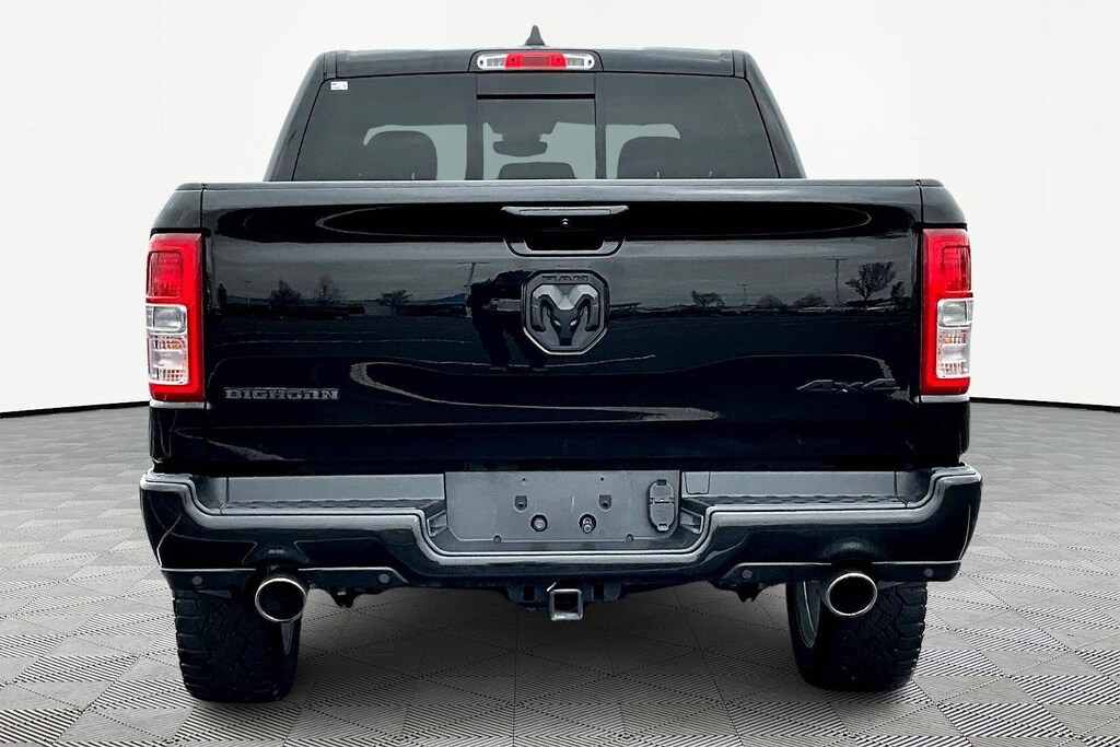 Used 2020 Ram 1500 Big Horn 4x4 Crew Cab 57 Box Truck Crew Cab