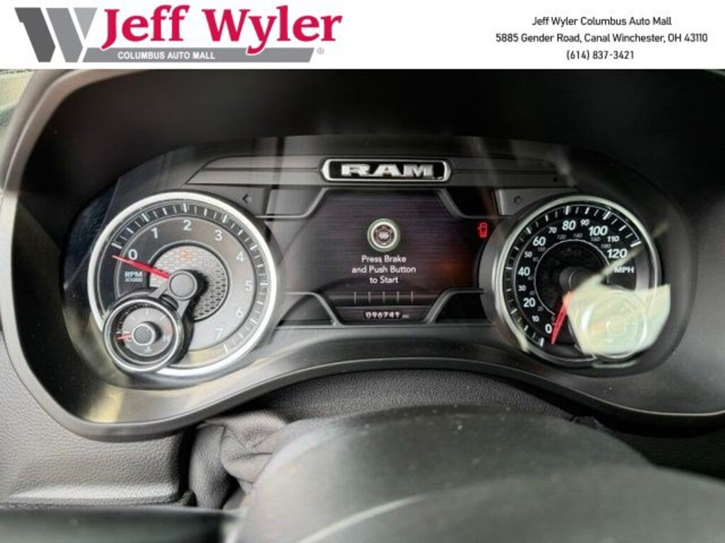 Used 2020 Ram 1500 Big Horn 4x4 Crew Cab 57 Box Truck Crew Cab