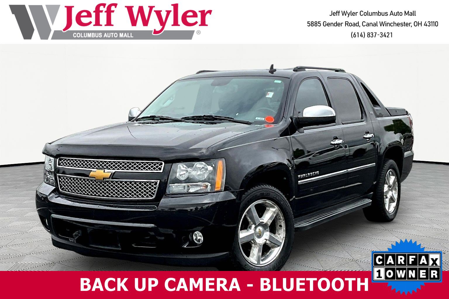 2010 Chevrolet Avalanche LTZ