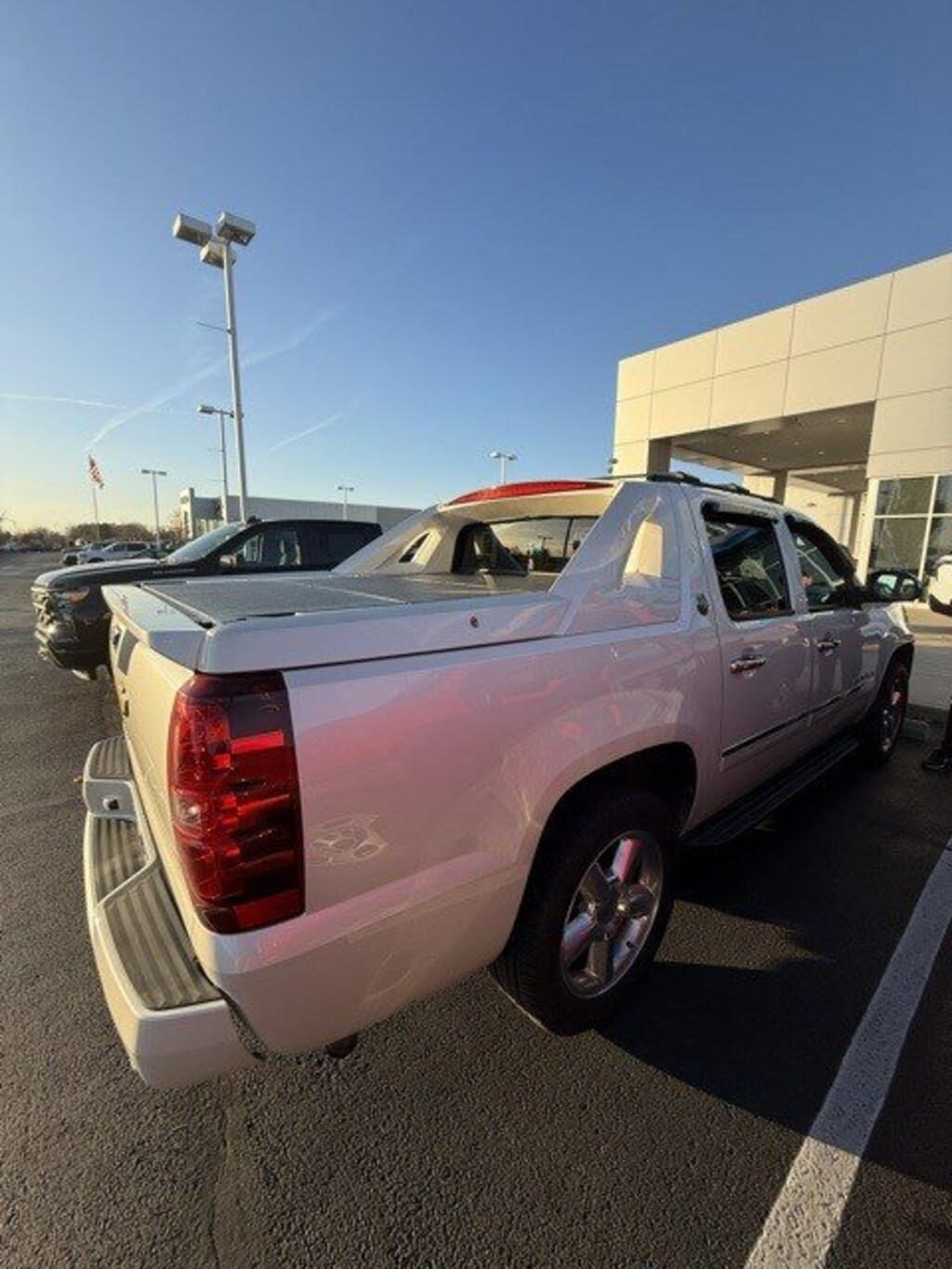 Used 2013 Chevrolet Avalanche 4WD Crew Cab LTZ Truck Crew Cab