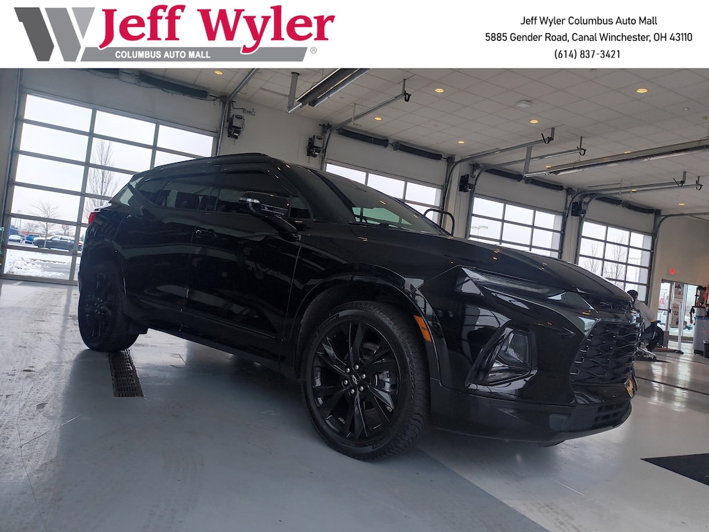 Used 2021 Chevrolet Blazer FWD 4dr RS SUV