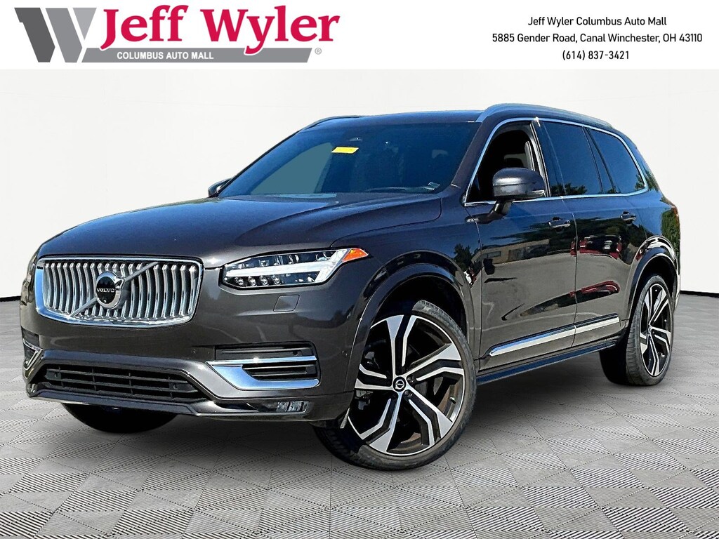 Used 2024 Volvo XC90 B6 AWD Ultimate Bright Theme 7P SUV
