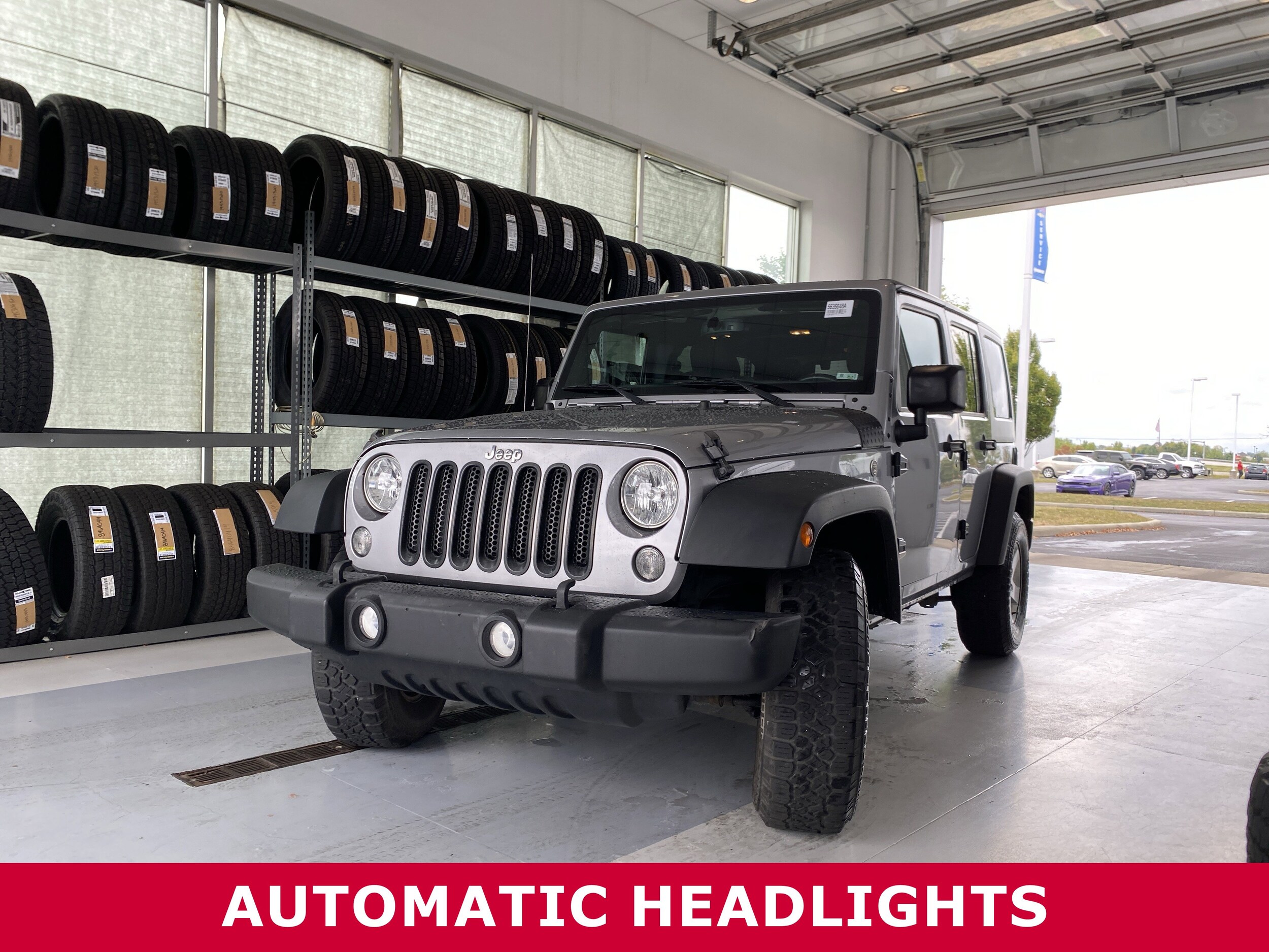 2016 Jeep Wrangler Unlimited Sport photo 2