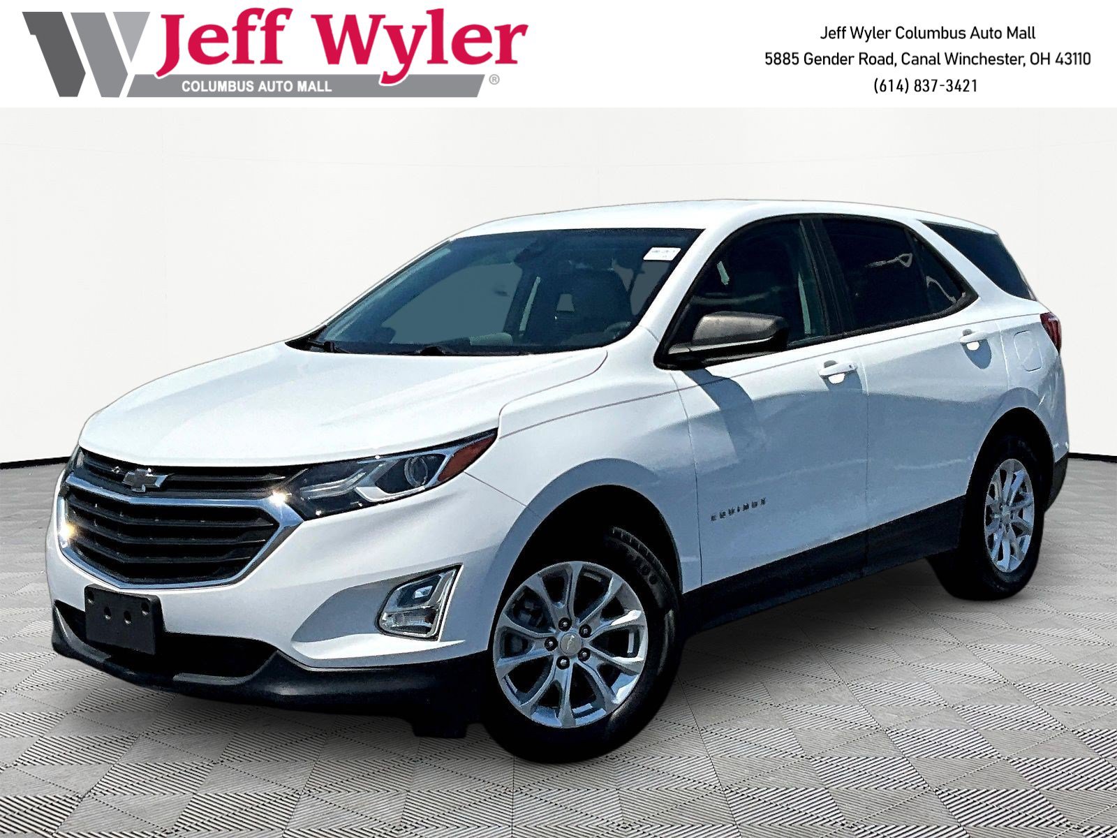 2021 Chevrolet Equinox FWD 4dr LS w/1LS