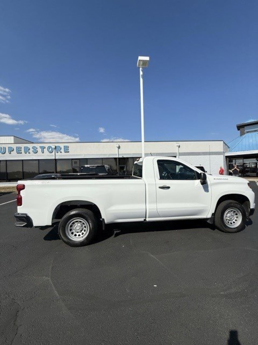 Used 2024 Chevrolet Silverado 1500 4WD Reg Cab 140 Work Truck Truck Regular Cab