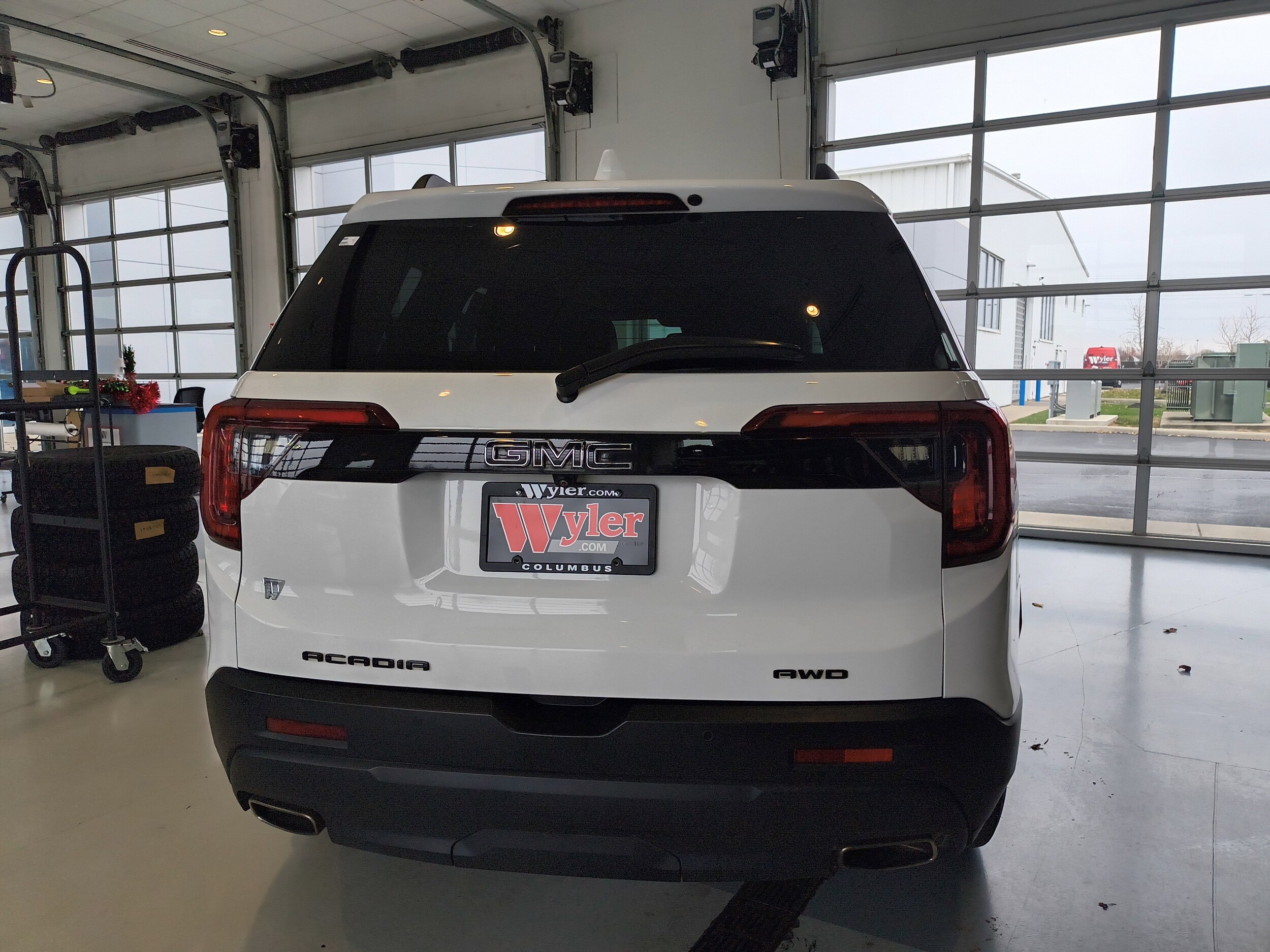 2021 Gmc Acadia SLT photo 4