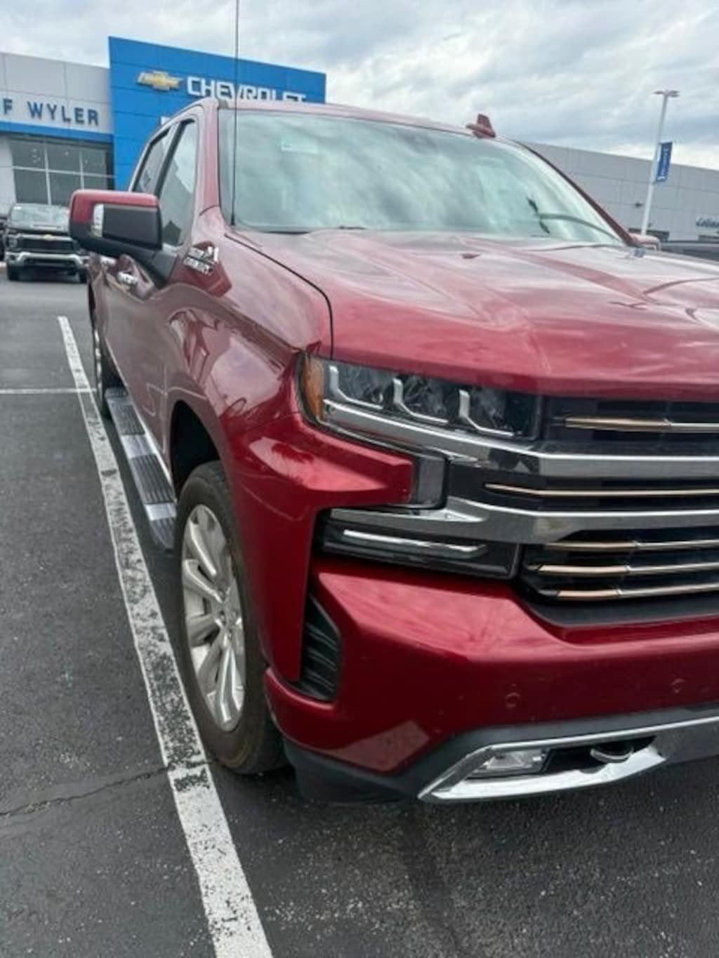Used 2020 Chevrolet Silverado 1500 4WD Crew Cab 147 High Country Truck Crew Cab