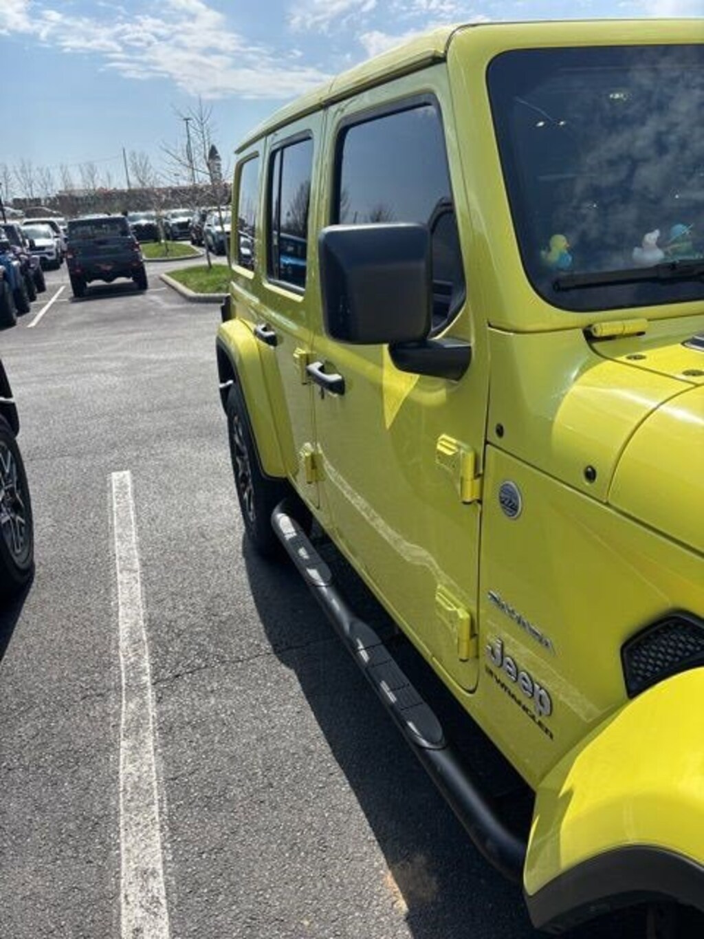 Used 2024 Jeep Wrangler Sahara 4 Door 4x4 SUV