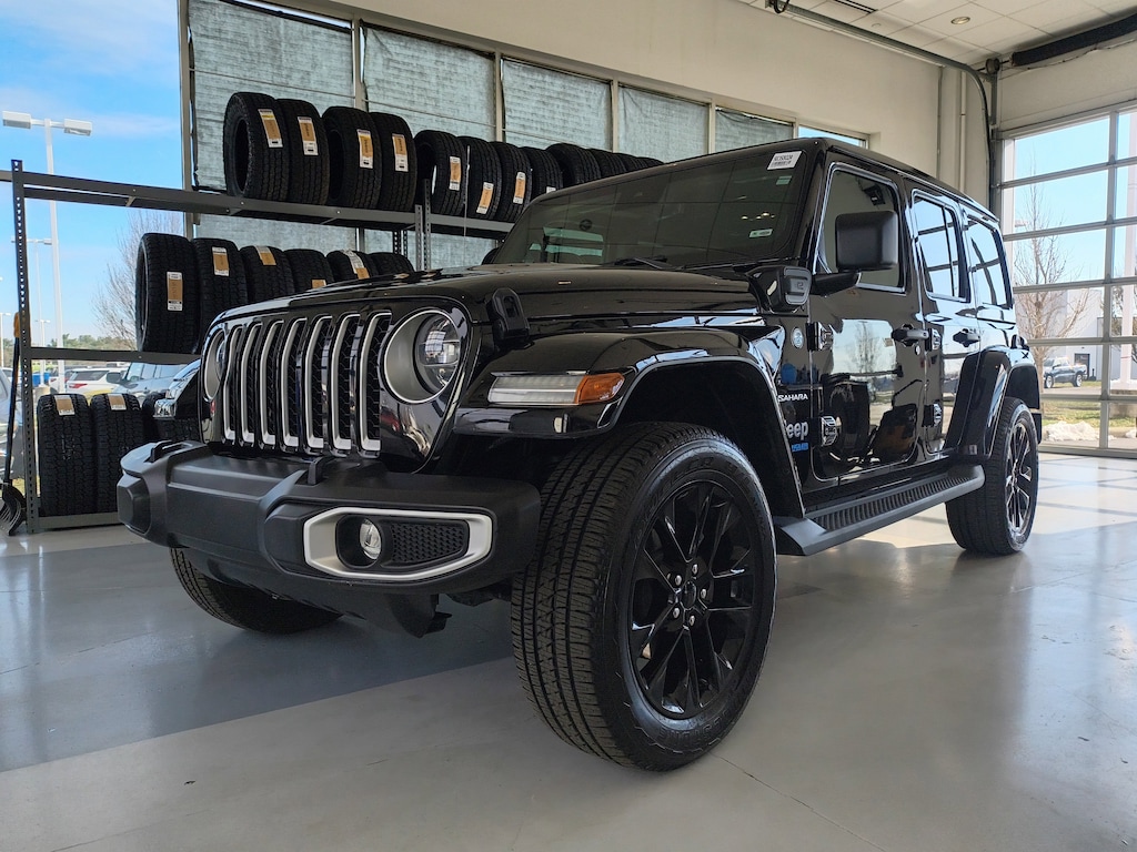 Used 2021 Jeep Wrangler 4xe Unlimited Sahara 4x4 SUV