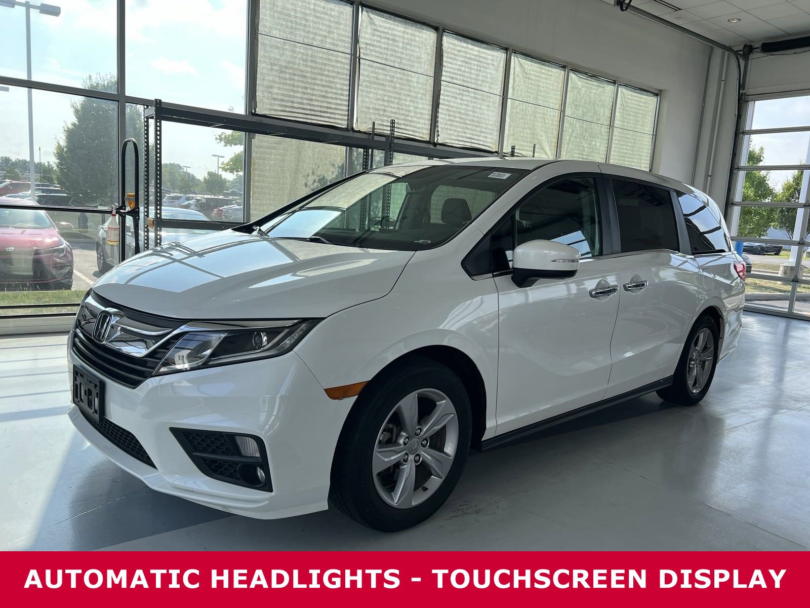 Used 2020 Honda Odyssey EX-L with VIN 5FNRL6H73LB047936 for sale in Canal Winchester, OH