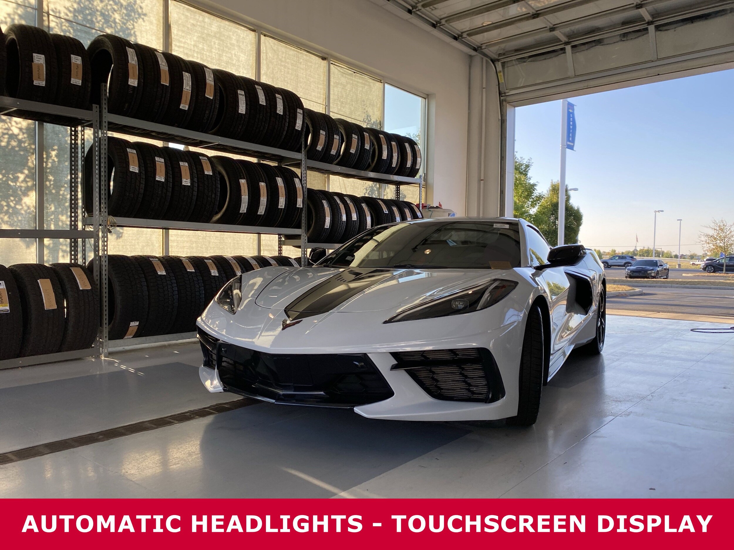 2022 Chevrolet Corvette Stingray 2LT Convertible photo 2