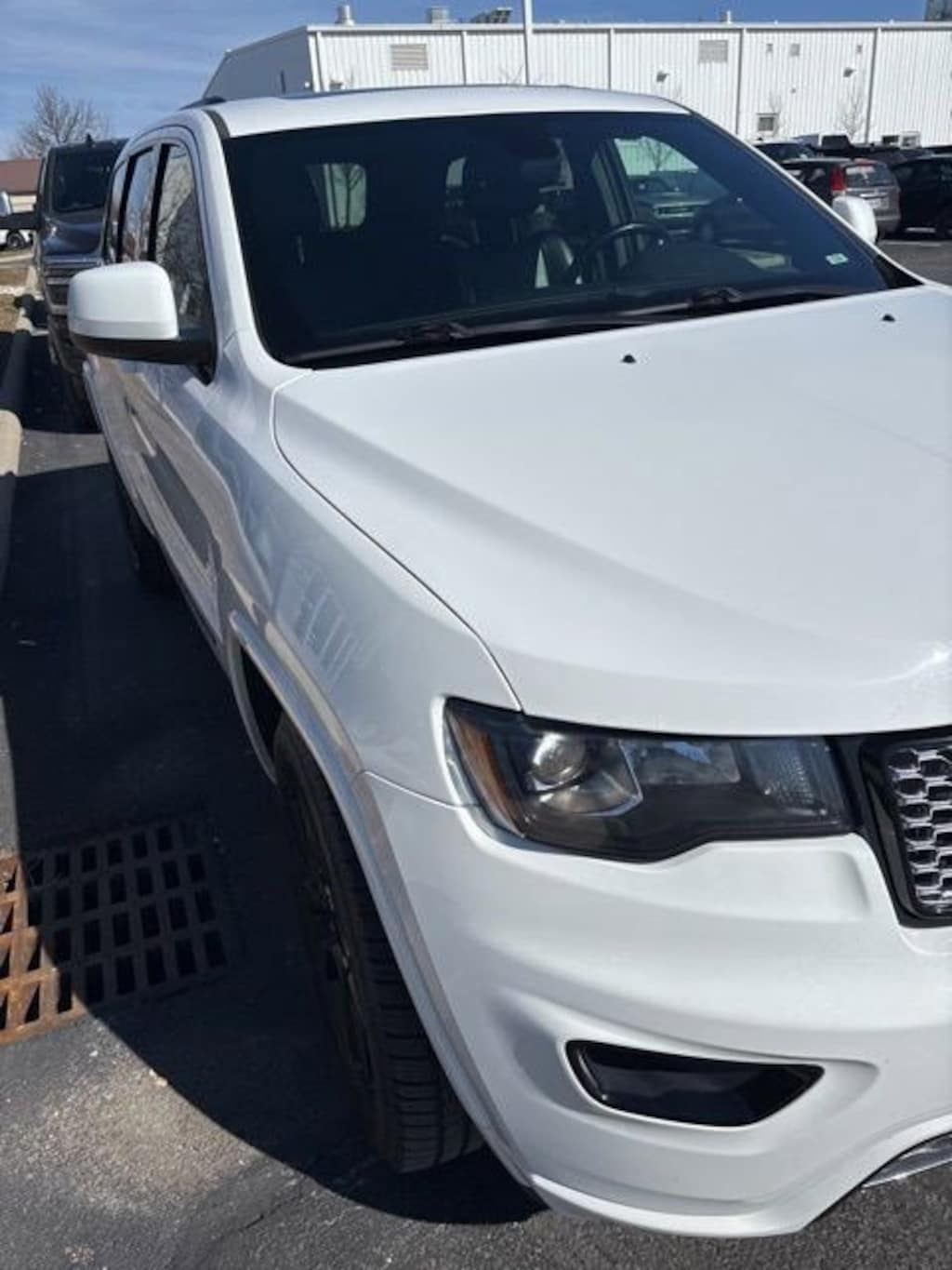 Used 2017 Jeep Grand Cherokee Altitude 4x4 *Ltd Avail* SUV