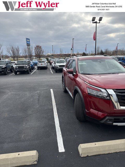 2025 Nissan Pathfinder