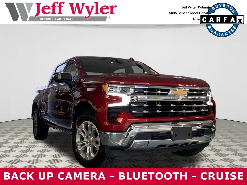 Used 2024 Chevrolet Silverado 1500 4WD Crew Cab 147 LTZ Truck Crew Cab