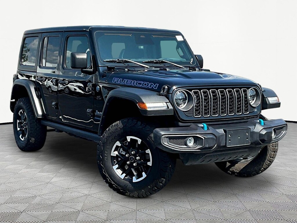 Used 2025 Jeep Wrangler 4xe Rubicon 4x4 SUV