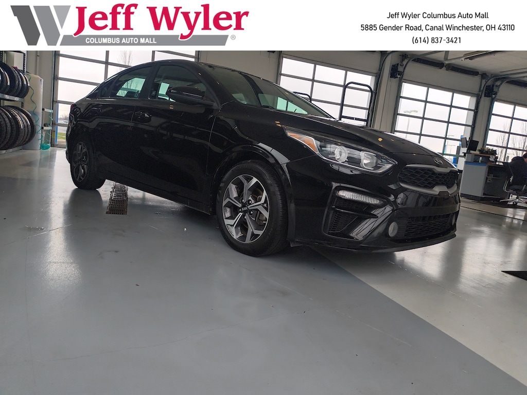 Used 2020 Kia Forte LXS IVT Sedan