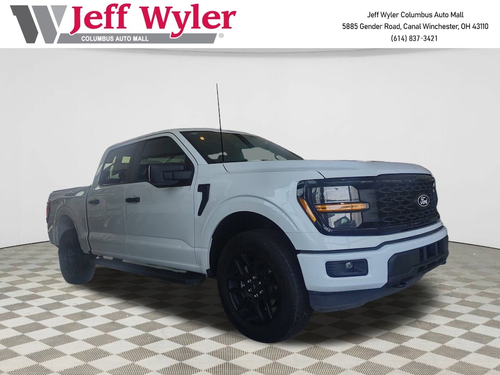 Used 2024 Ford F-150 STX 4WD SuperCrew 5.5 Box Truck SuperCrew Cab