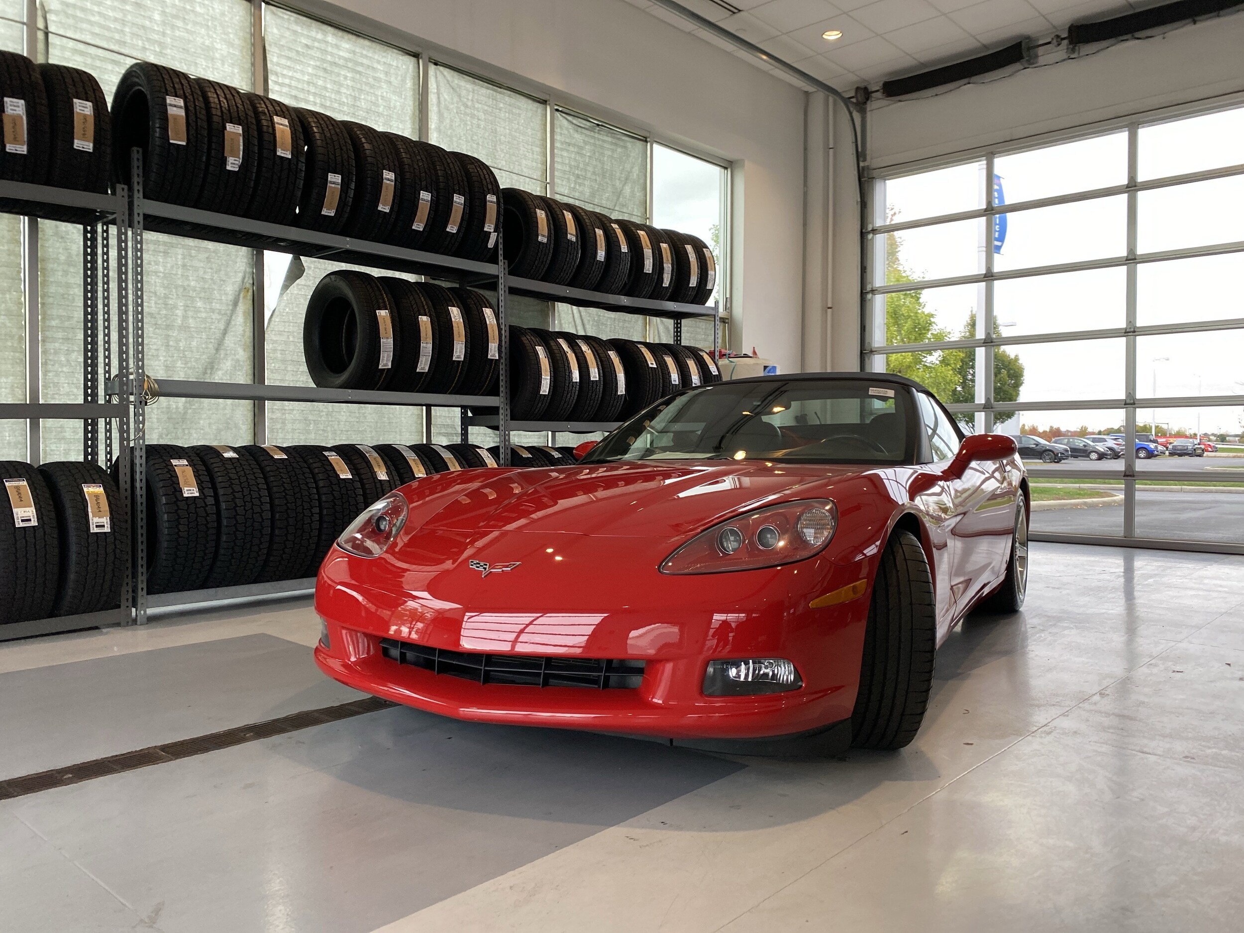 2006 Chevrolet Corvette photo 2
