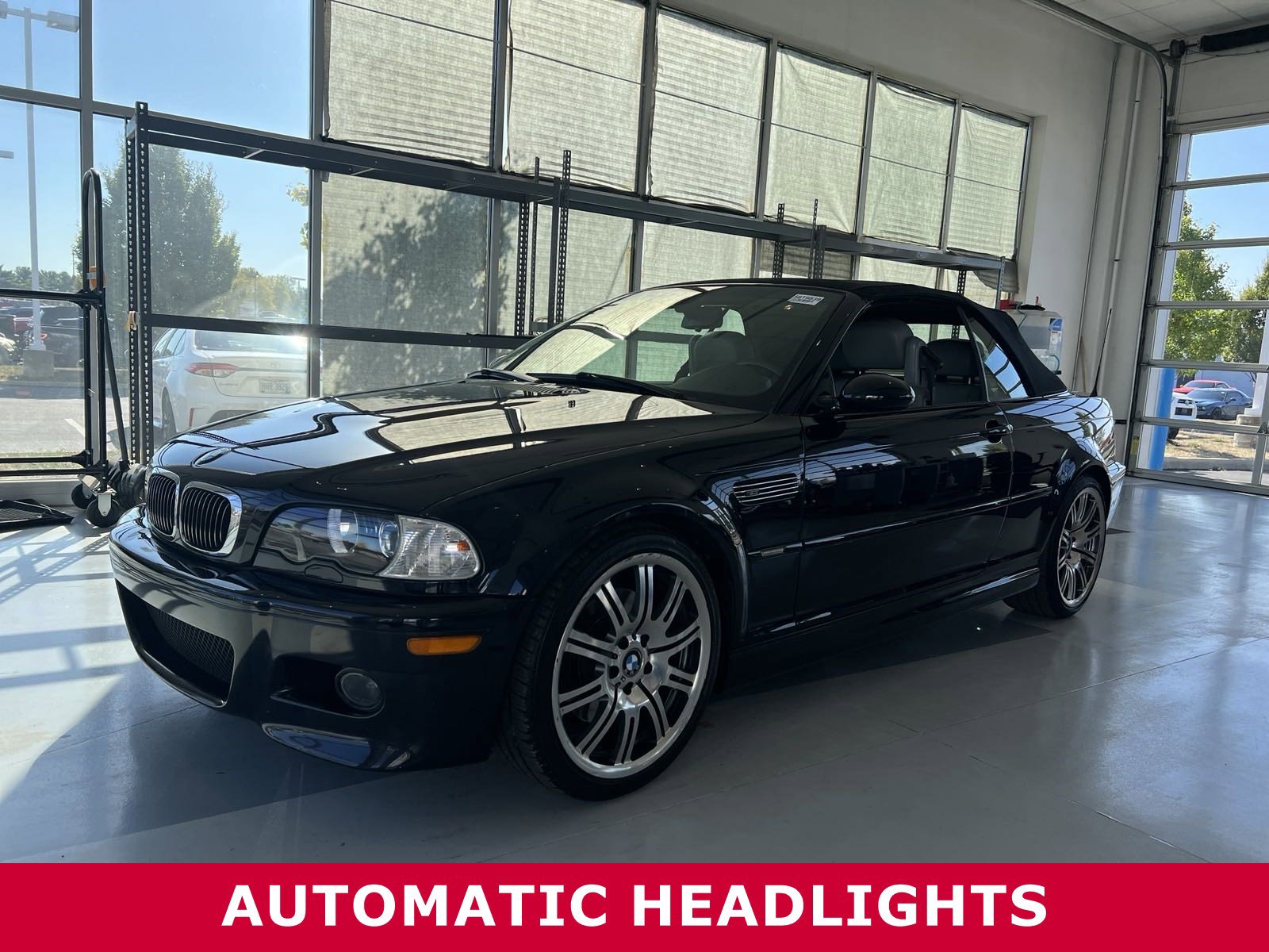 Used 2005 BMW M Series M3 with VIN WBSBR93405PK08971 for sale in Canal Winchester, OH