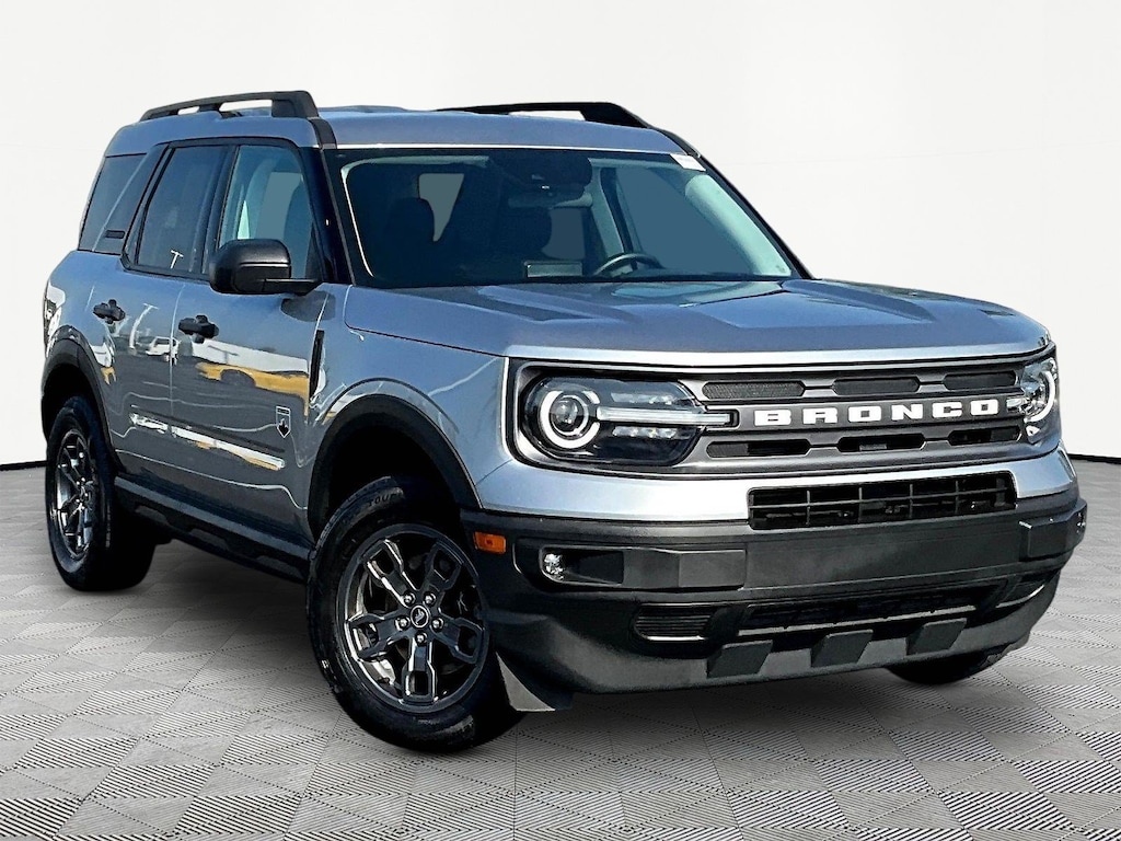 Used 2022 Ford Bronco Sport Big Bend 4x4 SUV