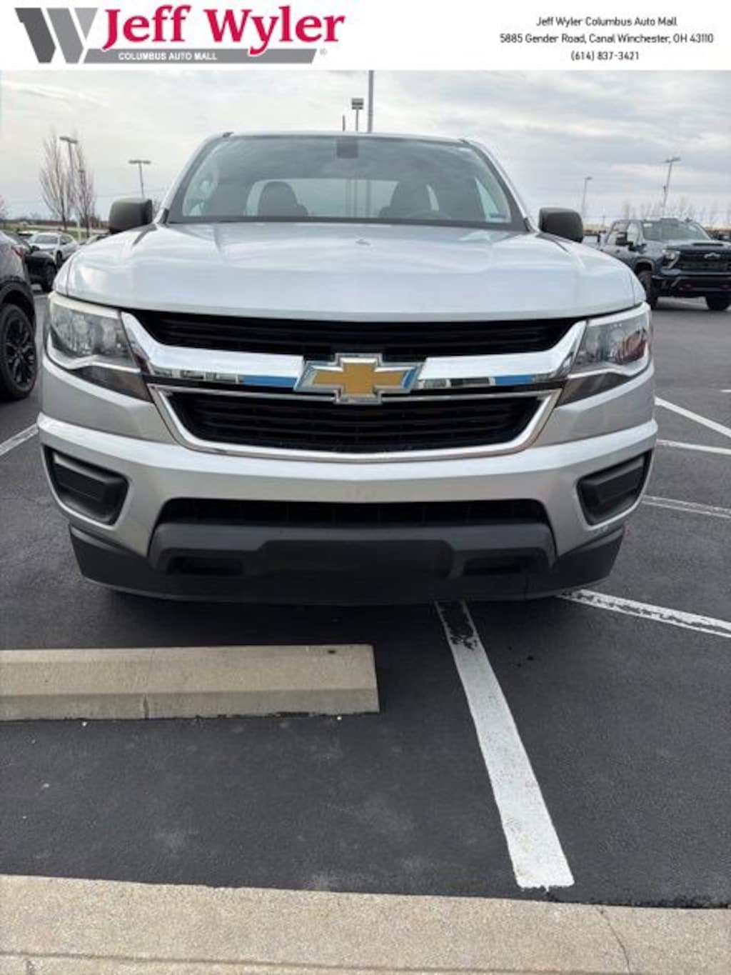 Used 2020 Chevrolet Colorado 2WD Ext Cab 128 Work Truck Truck Extended Cab