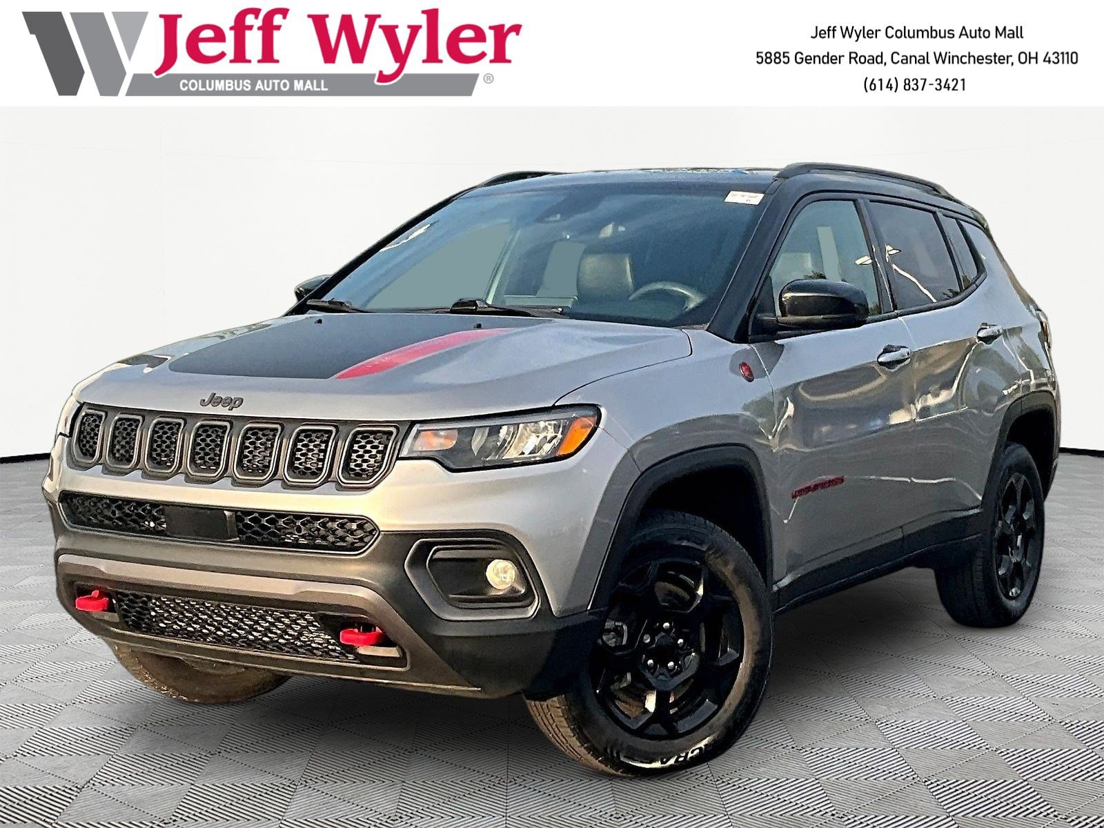 2023 Jeep Compass Trailhawk