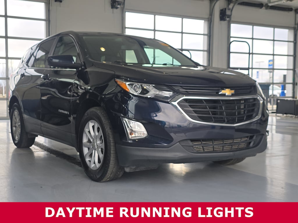 Used 2021 Chevrolet Equinox FWD 4dr LT w/1LT SUV
