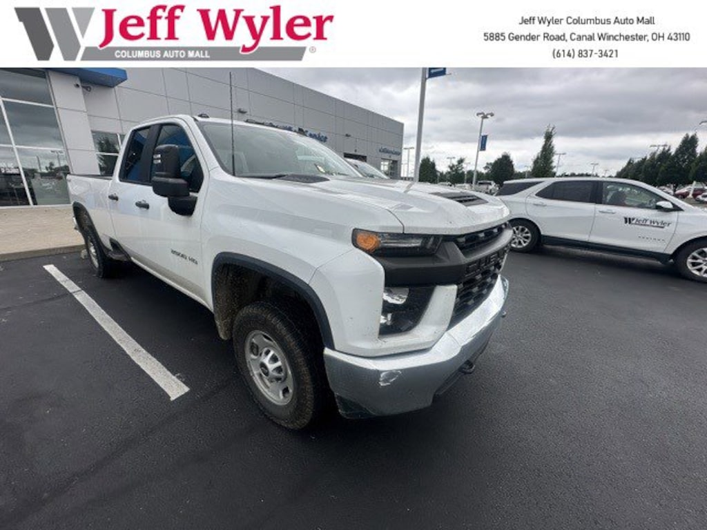Used 2021 Chevrolet Silverado 2500HD 4WD Double Cab 162 Work Truck Truck Double Cab