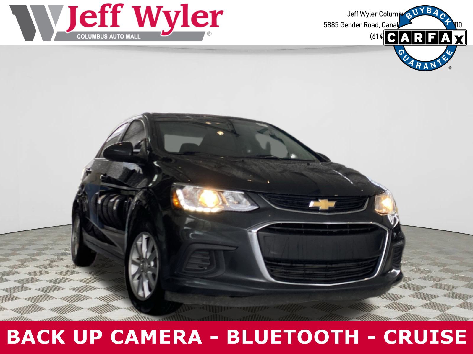 2020 Chevrolet Sonic