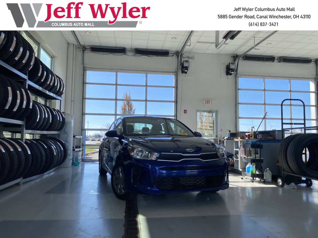 Used 2020 Kia Rio S IVT Sedan