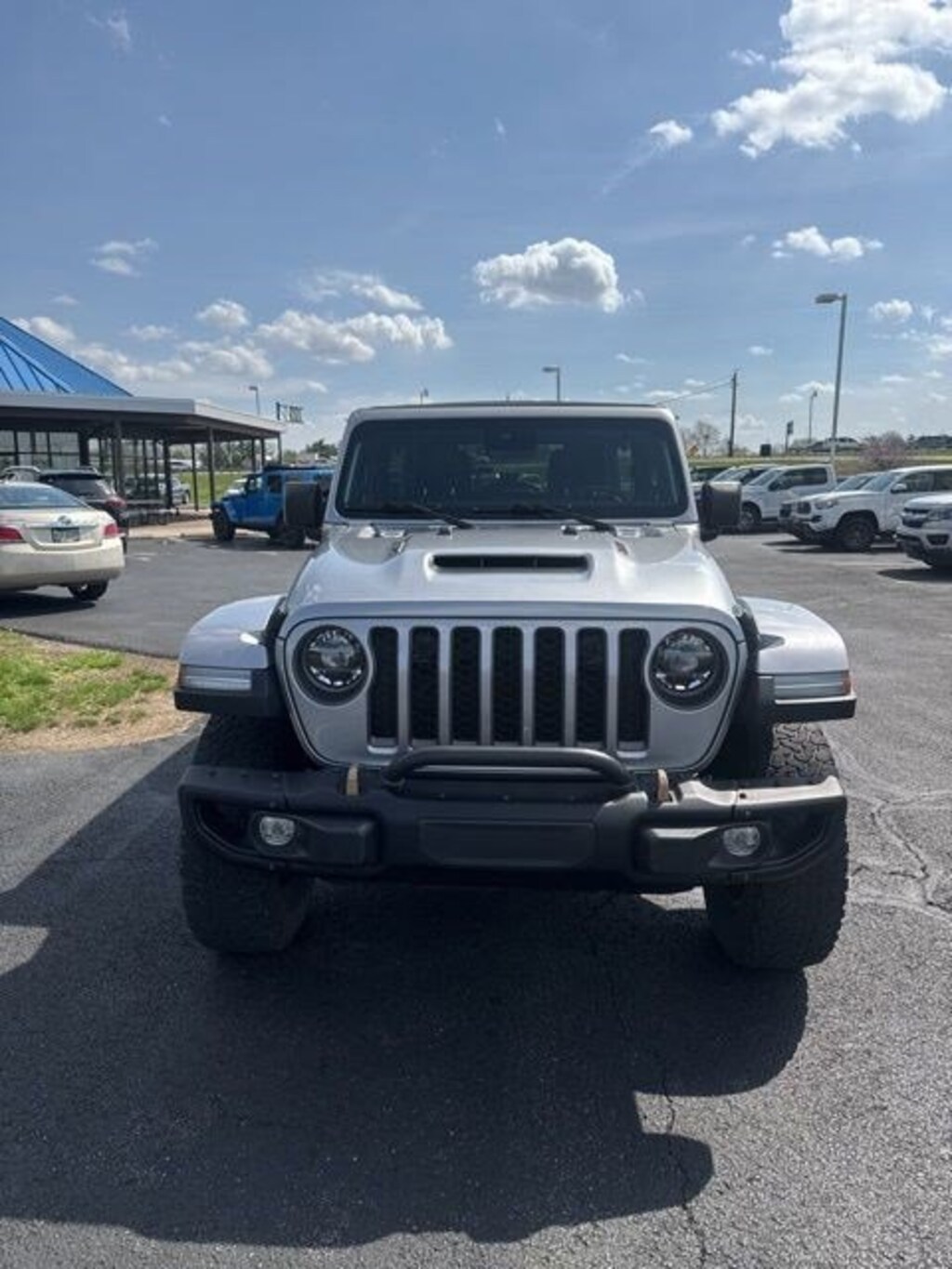 Used 2021 Jeep Wrangler Unlimited Rubicon 392 4x4 SUV