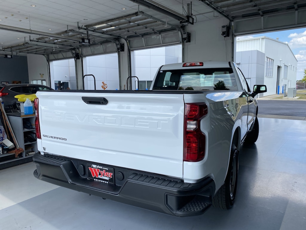 Used 2024 Chevrolet Silverado 1500 4WD Reg Cab 140 Work Truck Truck Regular Cab