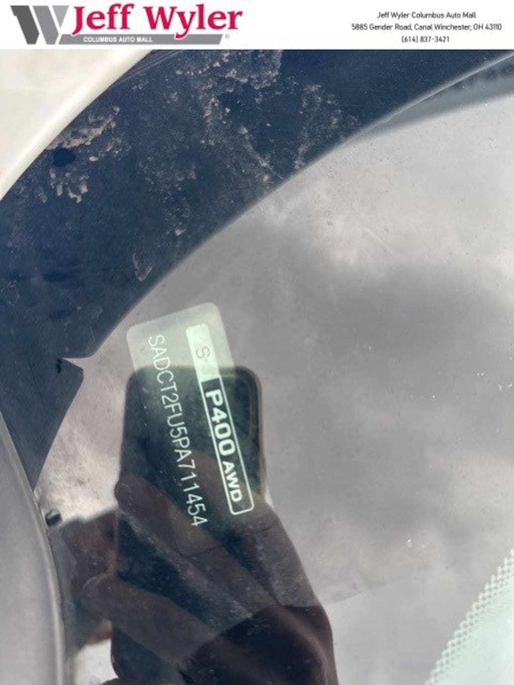 Used 2023 Jaguar F-PACE R-Dynamic S P400 AWD SUV