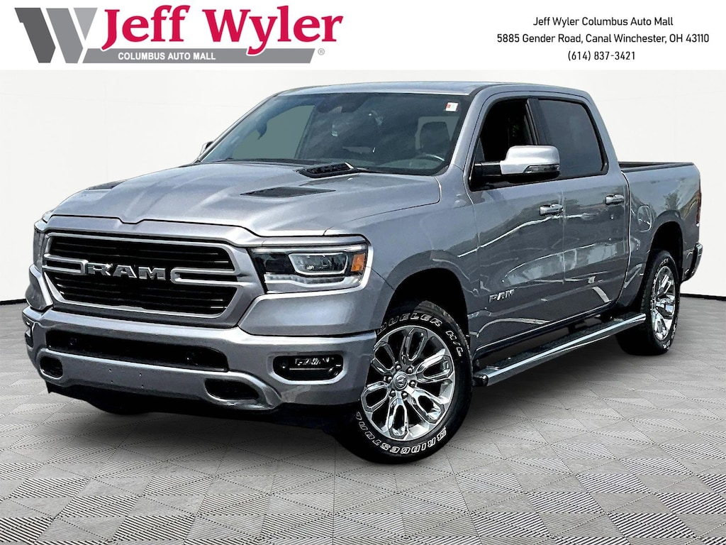Used 2023 Ram 1500 Laramie 4x4 Crew Cab 57 Box Truck Crew Cab