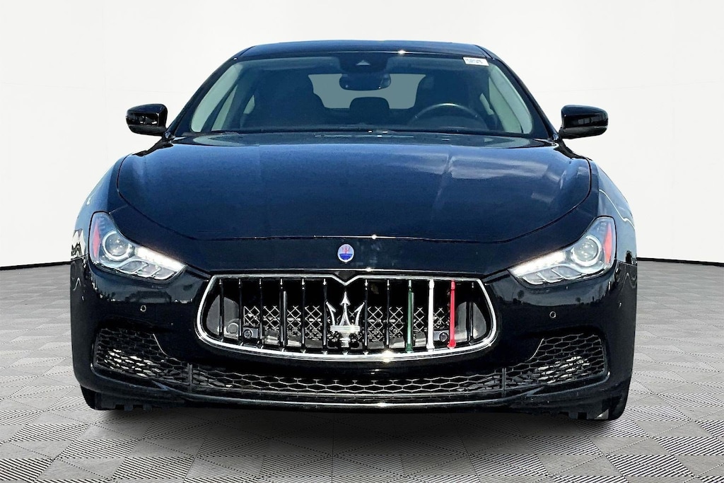 Used 2017 Maserati Ghibli S Q4 3.0L Sedan
